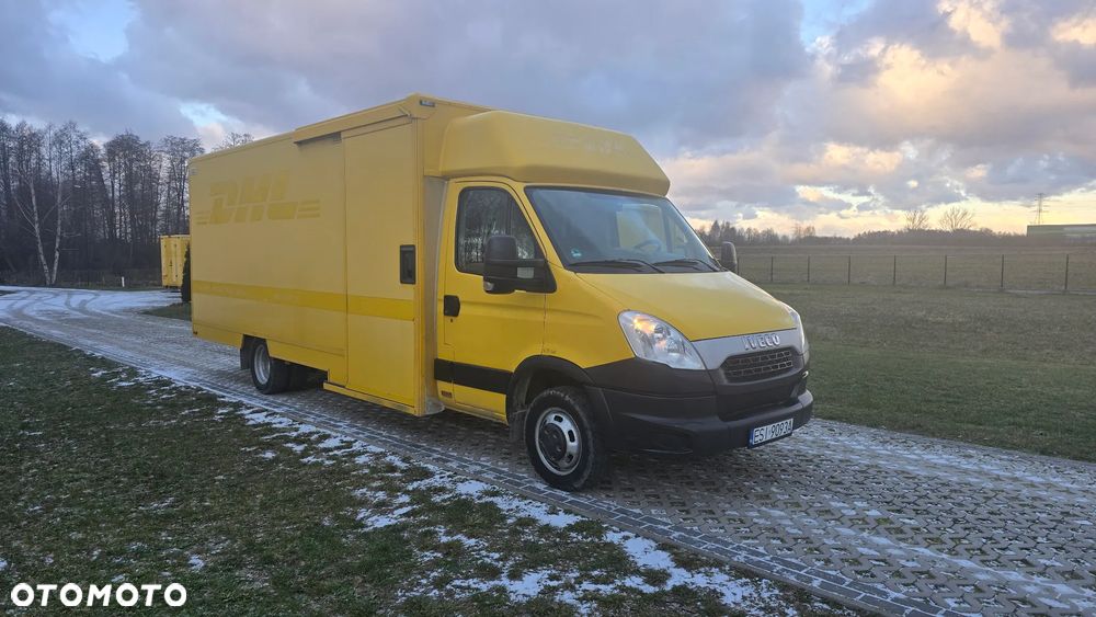 Iveco DAILY V, KONTENER DHL POCZTOWY, EURO5 - 25