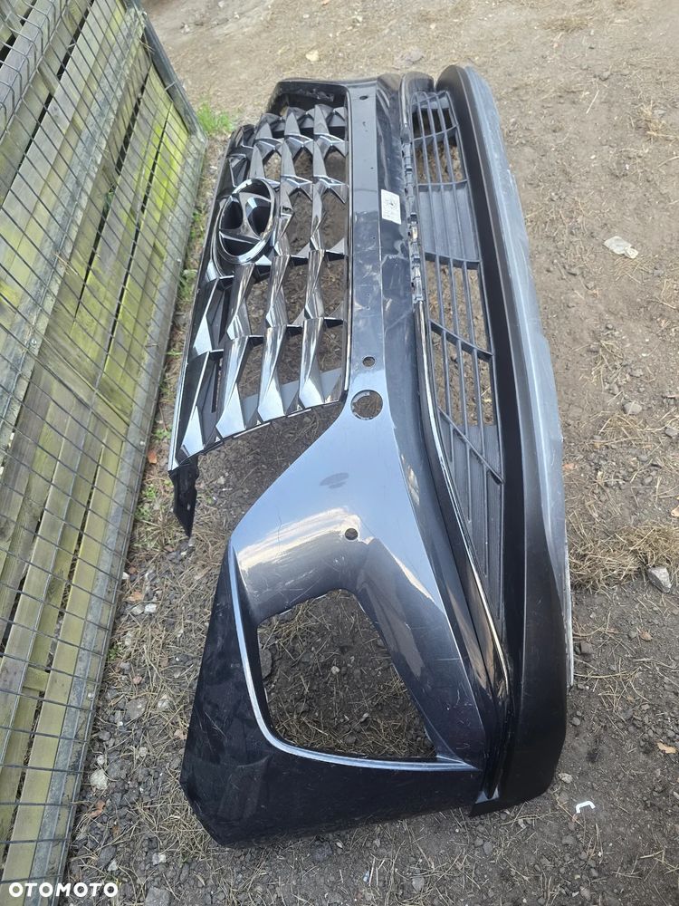 Hyundai tucson IV zderzak przód grill - 2
