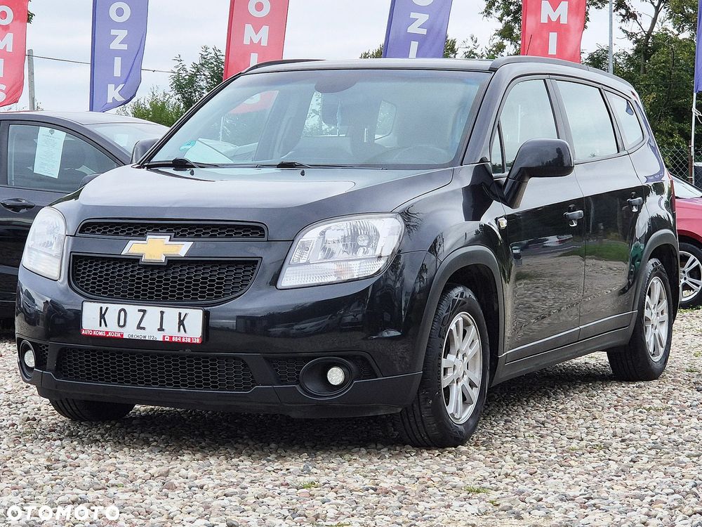 Chevrolet Orlando