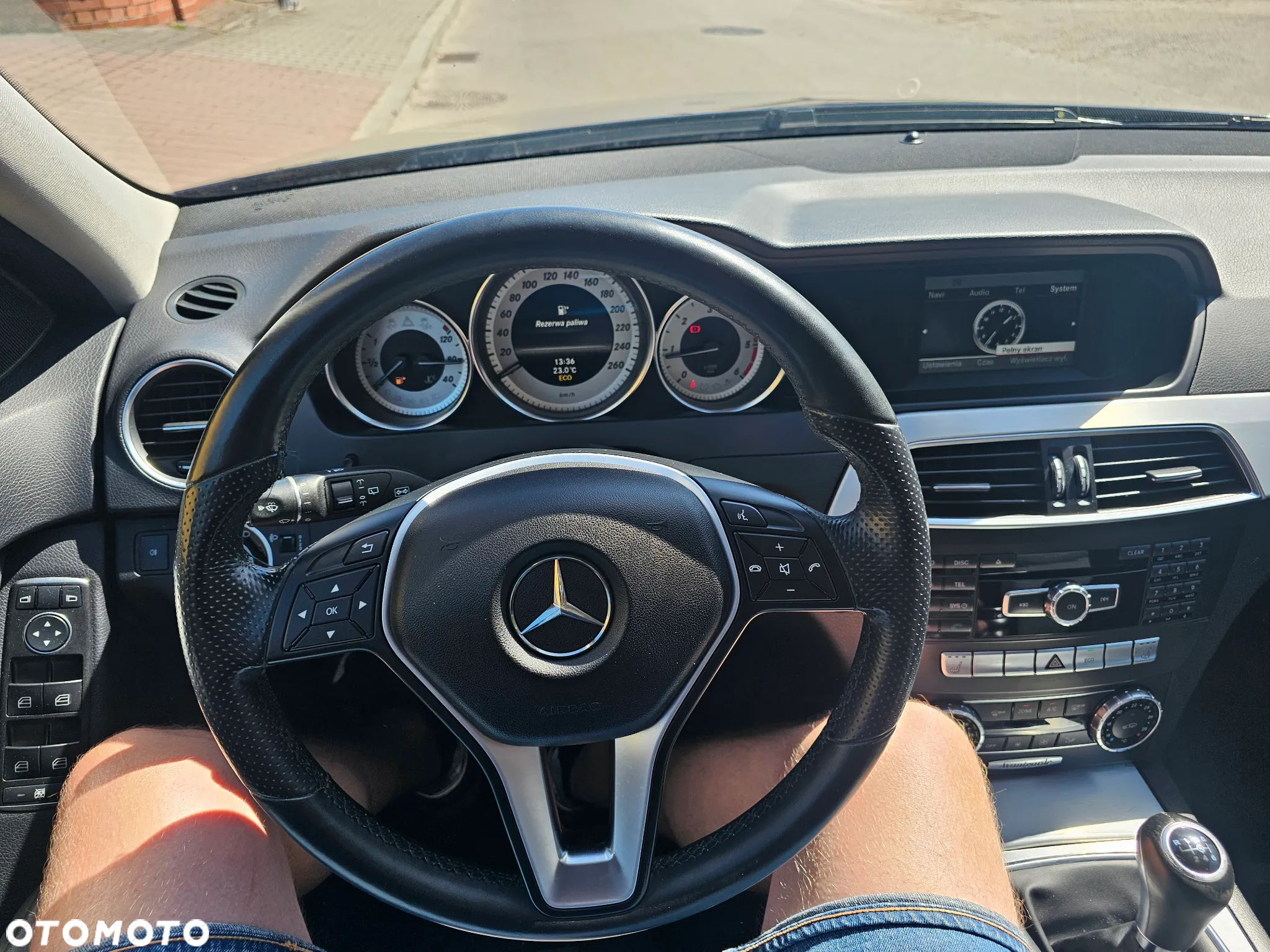 Mercedes-Benz Klasa C 200 CDI BlueEff Elegance - 38