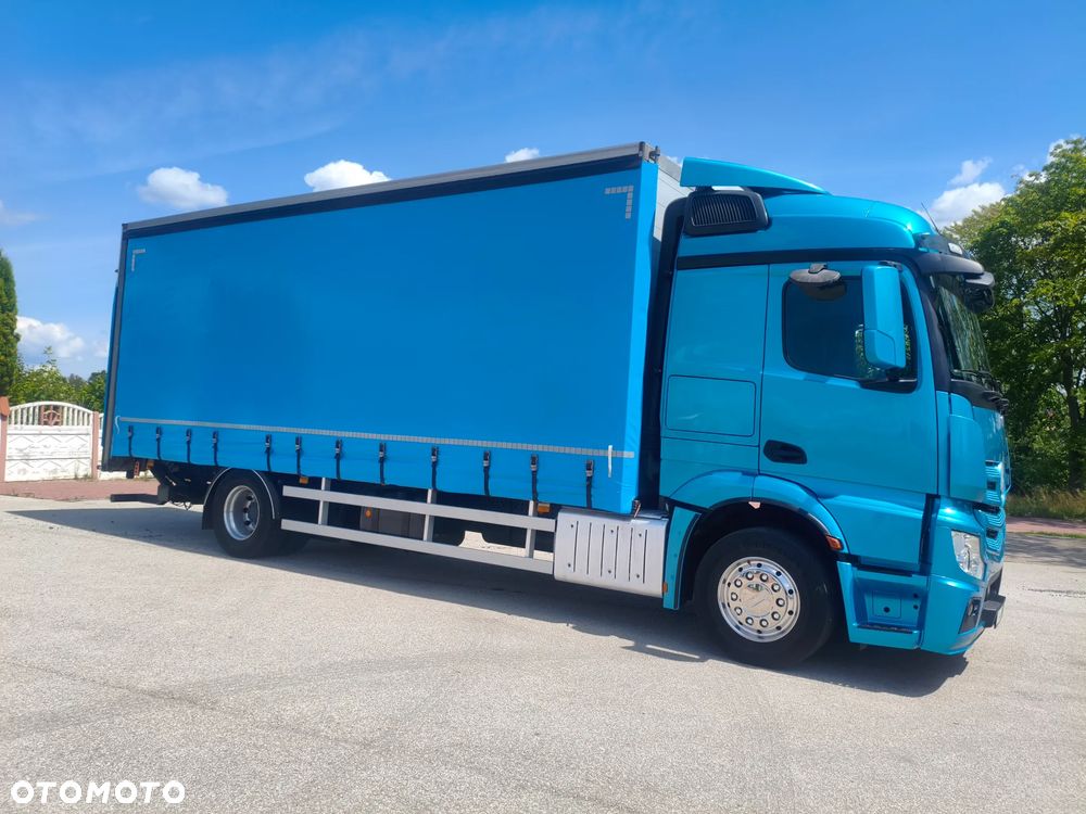 Mercedes-Benz ACTROS 1832 / FIRANKA / WINDA /18 PALET/ 9800 ŁADOWNOŚCI / - 3