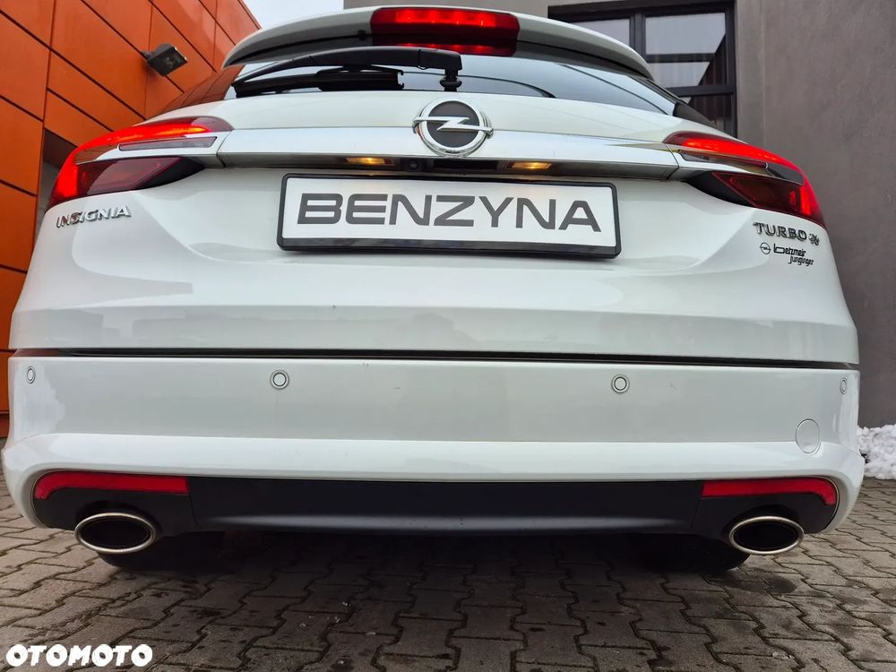 Opel Insignia 2.0 SIDI Turbo 4x4 Innovation - 10