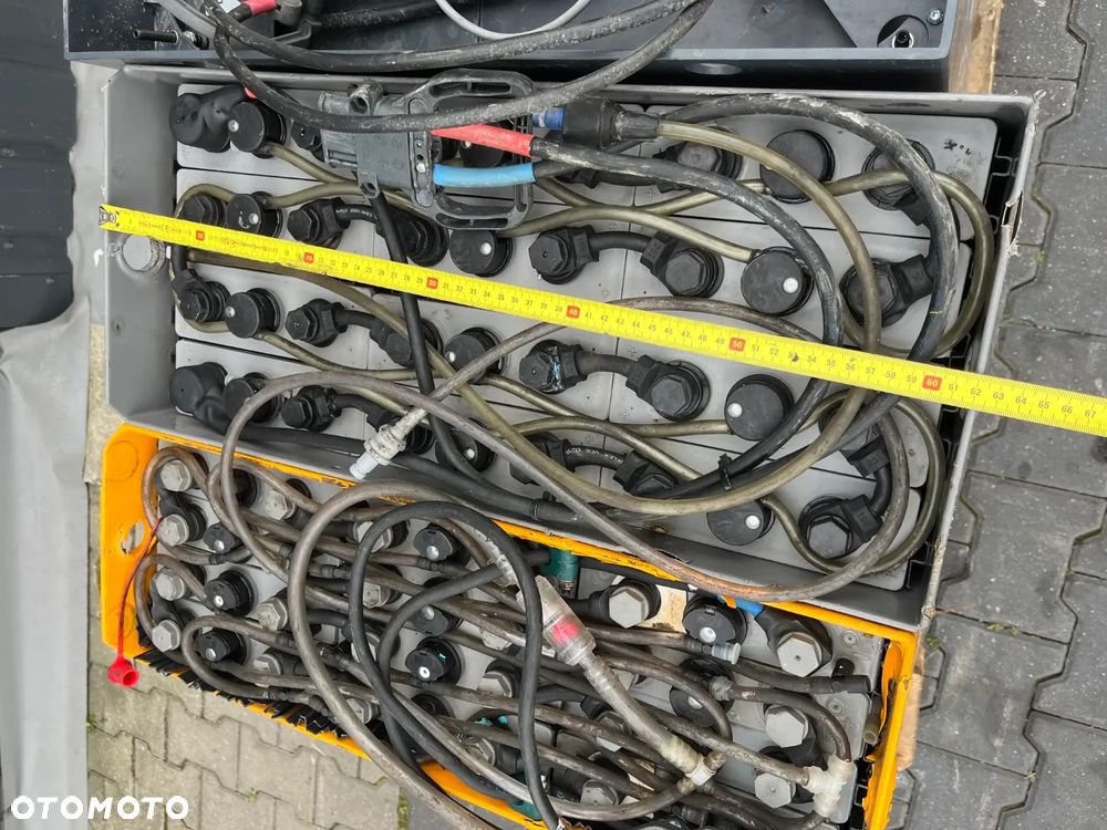 Bateria do wózka widłowego Linde Jungheinrich Still 24 V 375 Ah ID BAT0264 - 7