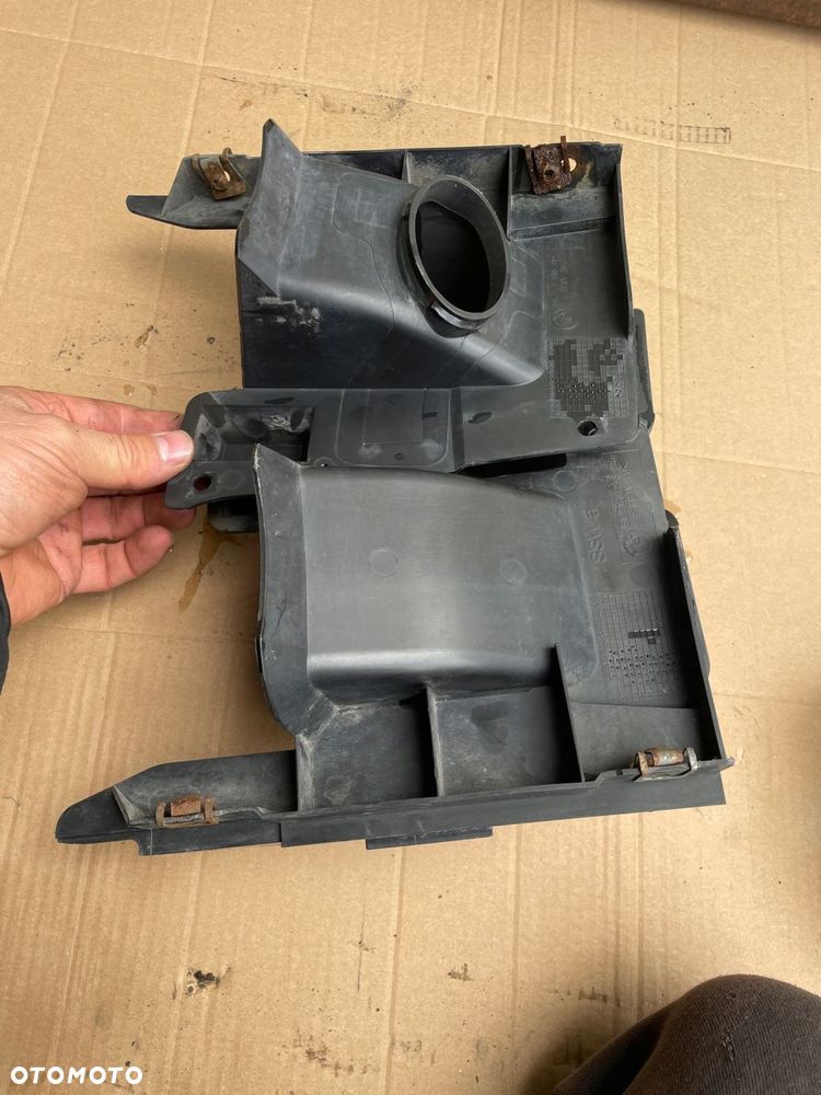 wlot kanał na tarcze lewy prawy bmw e46 coupe cabrio przedlift komplet - 8