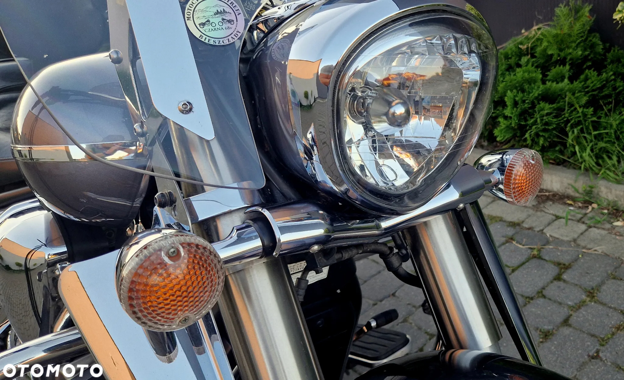 Yamaha XVS - 14