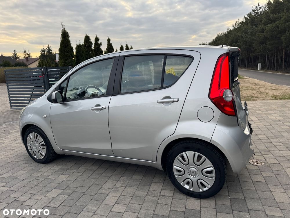 Opel Agila 1.0 - 4