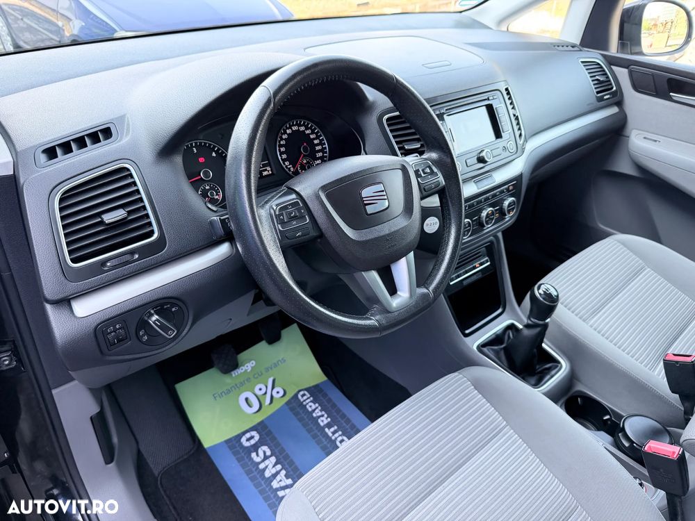 Seat Alhambra 2.0 TDI Ecomotive Style - 10