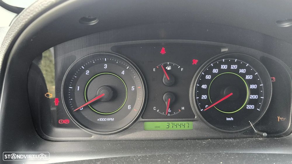 Chevrolet Captiva 2.0 VCDi Seven Extreme 7L - 46