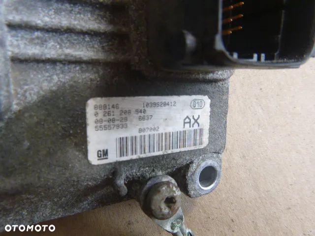 ZESTAW STARTOWY STACYJKA KOMPUTER IMMOBILIZER LICZNIK OPEL CORSA D 1.2 16V - 10