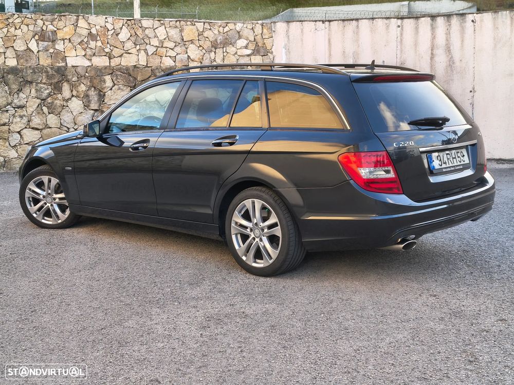 Mercedes-Benz C 220 Station CDI Avantgarde Edition - 8