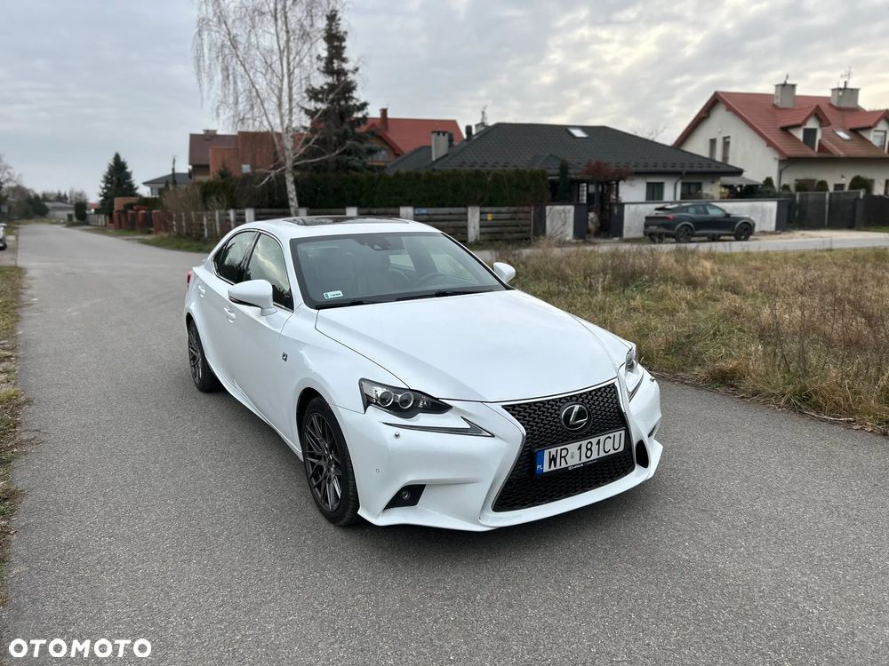 Lexus IS 250 F Sport - 2