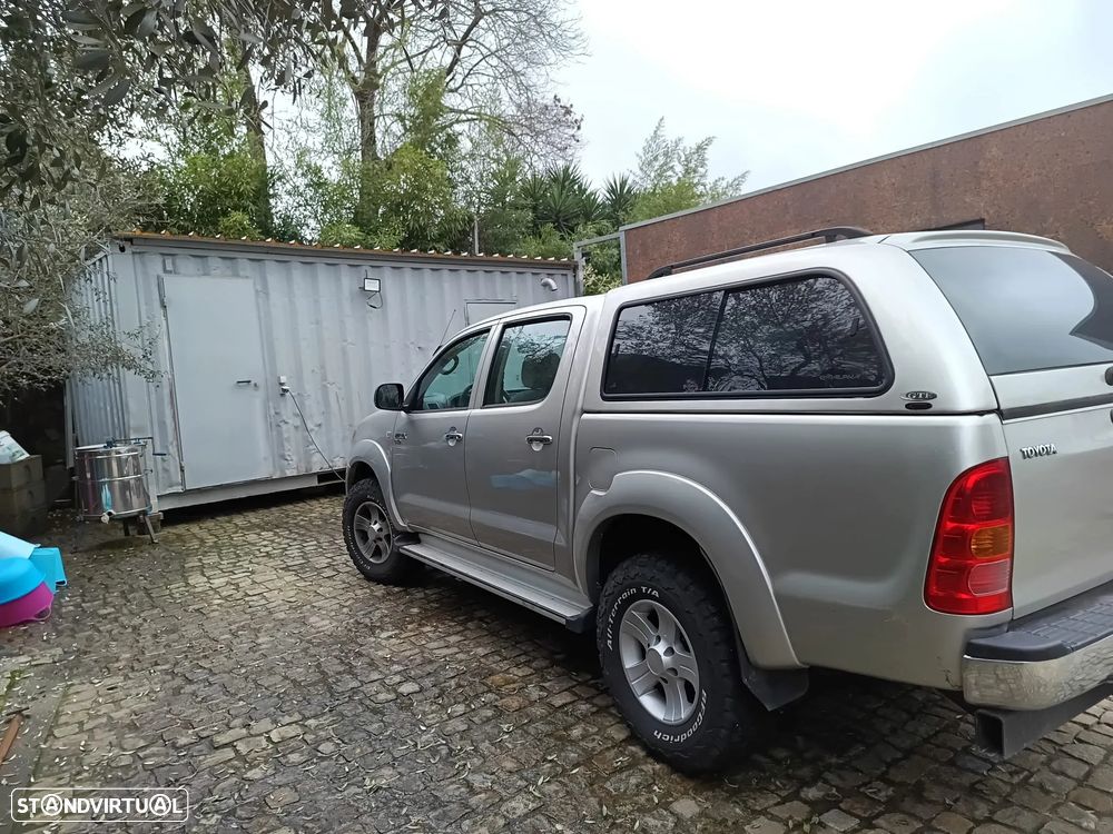 Toyota Hilux 4x4 Cabine Dupla - 5