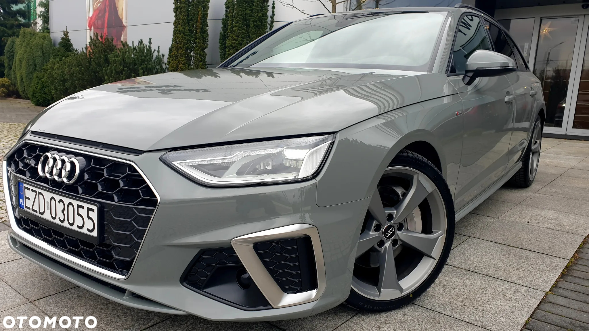 Audi A4 Avant 45 TDI quattro tiptronic S line - 5