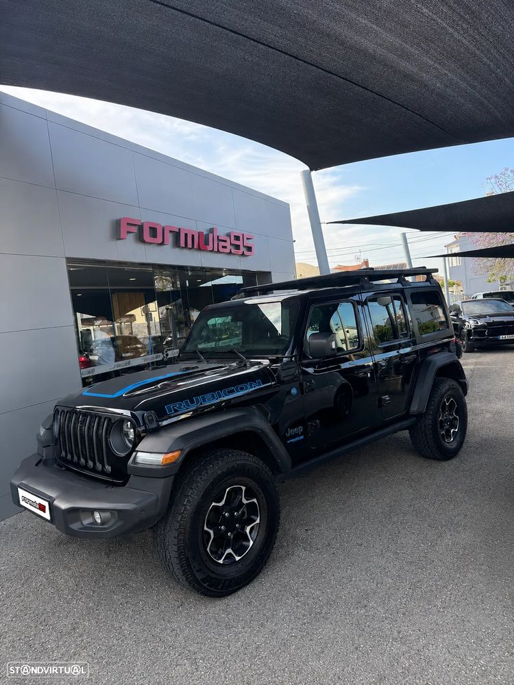 Jeep Wrangler Unlimited 2.0 TG 4xe Rubicon - 3