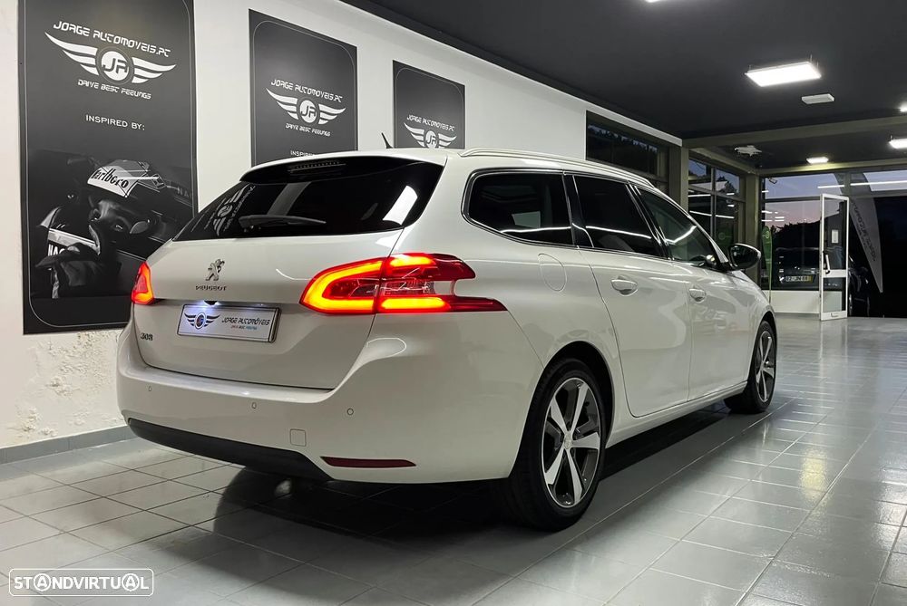 Peugeot 308 SW 1.6 e-HDi Allure J17 - 17