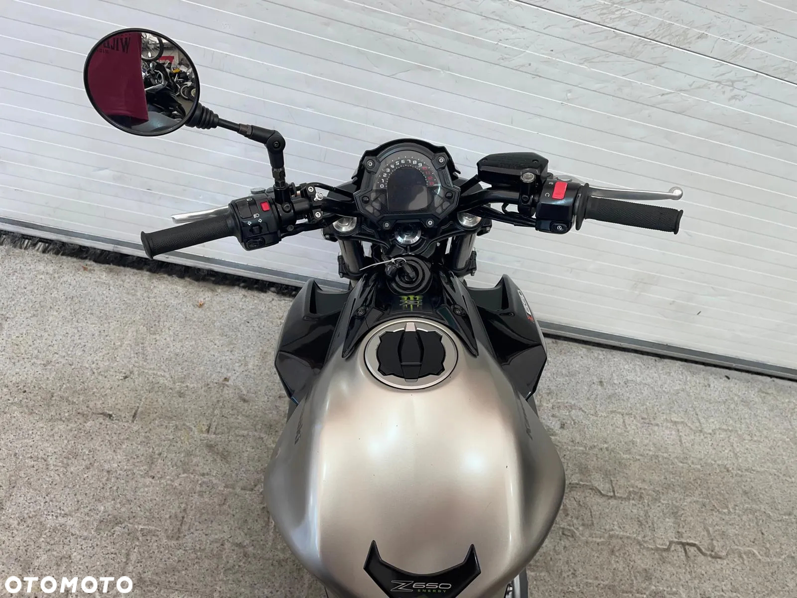 Kawasaki Z 650 - 5