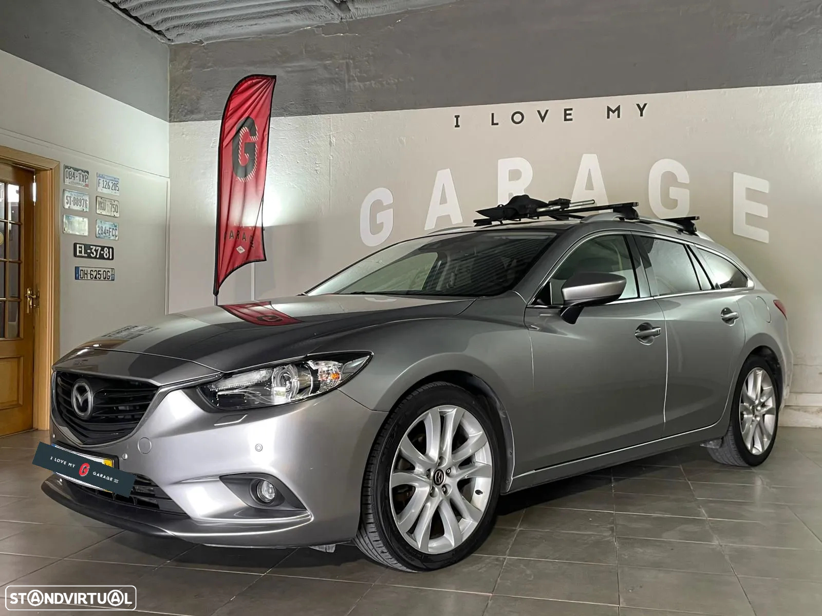 Mazda 6 M6 SW 2.2 SKY-D Excellence PL.Navi - 8