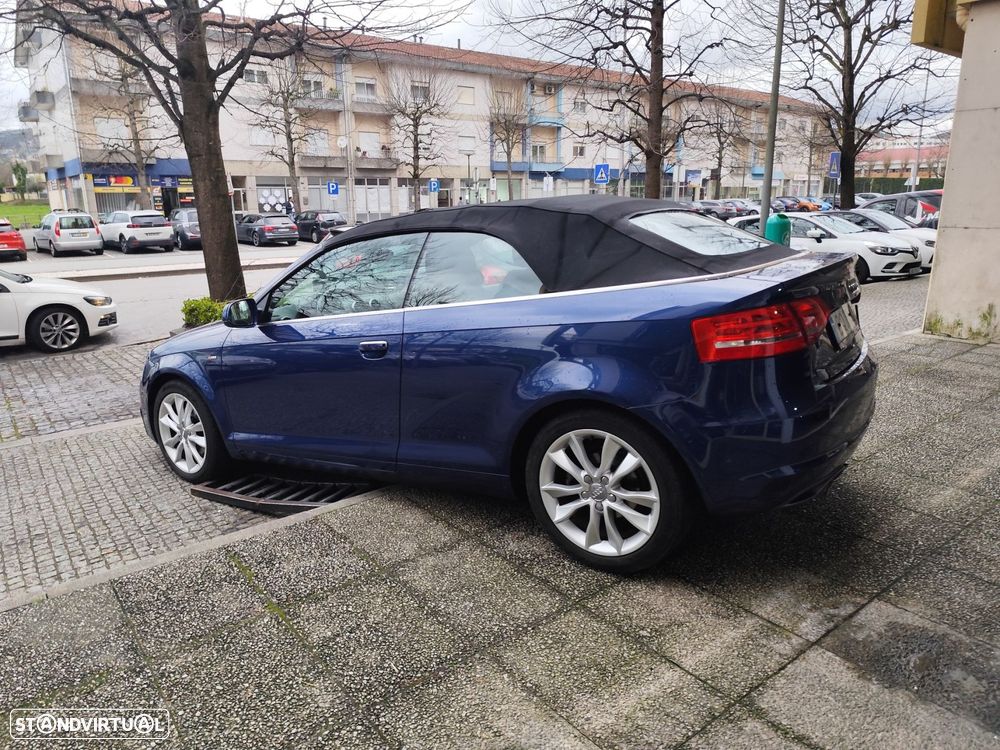 Audi A3 Cabrio 2.0 TDi DPF S Line Sport Pack - 5