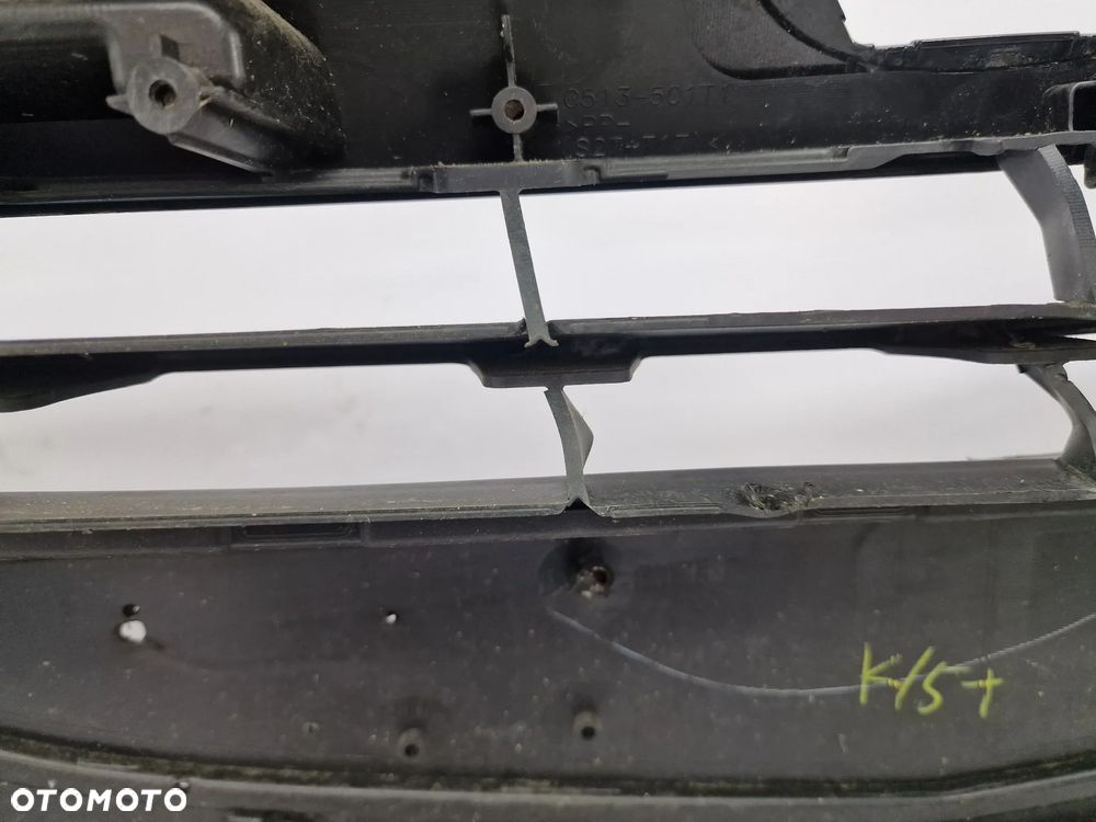 MAZDA 5 LIFT 10- ZDERZAK PRZEDNI PRZÓD NA SPRYSKI + KRATKA ŚRODKOWA , NR C513-50031 , NR AUKCJI NZ686 - 38
