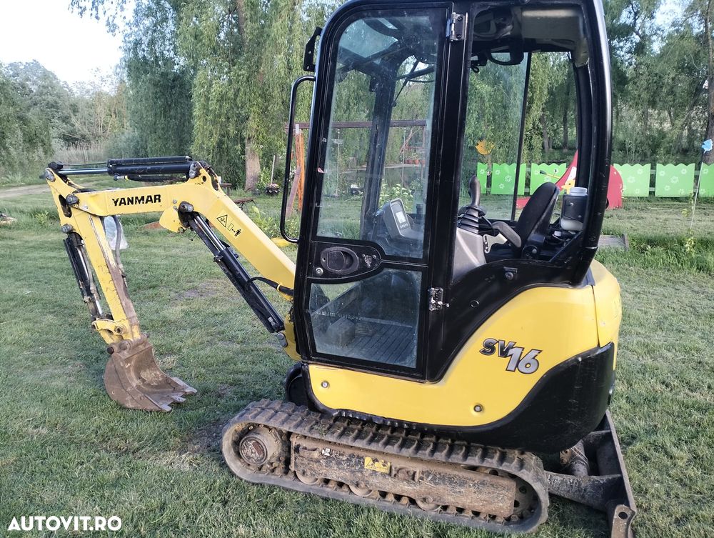 Yanmar SV16 - 7
