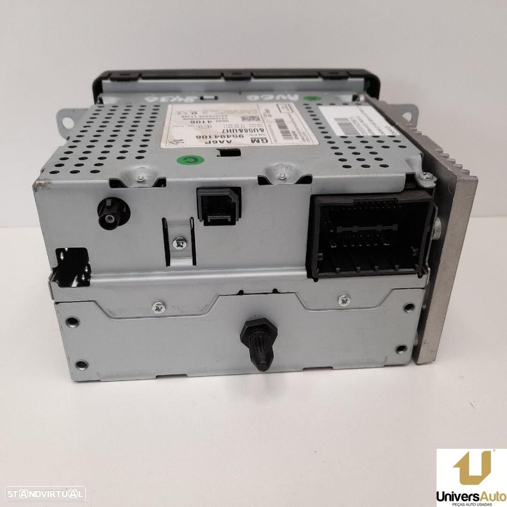 SISTEMA AUDIO / RADIO CD CHEVROLET AVEO FASTBACK 2011 -95494106 - 2