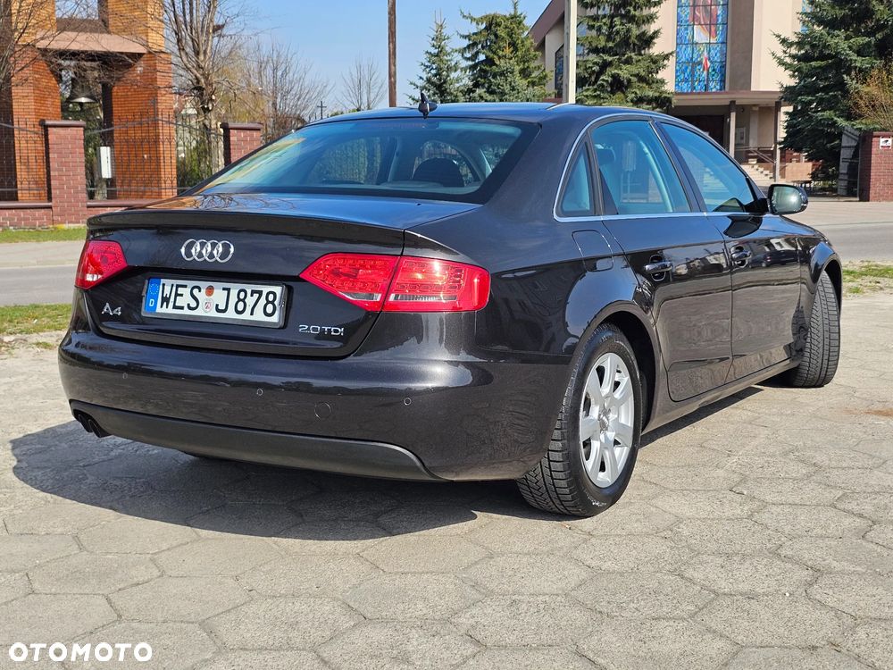 Audi A4 Limousine 2.0 TDI DPF S line Sportpaket (plus) - 33