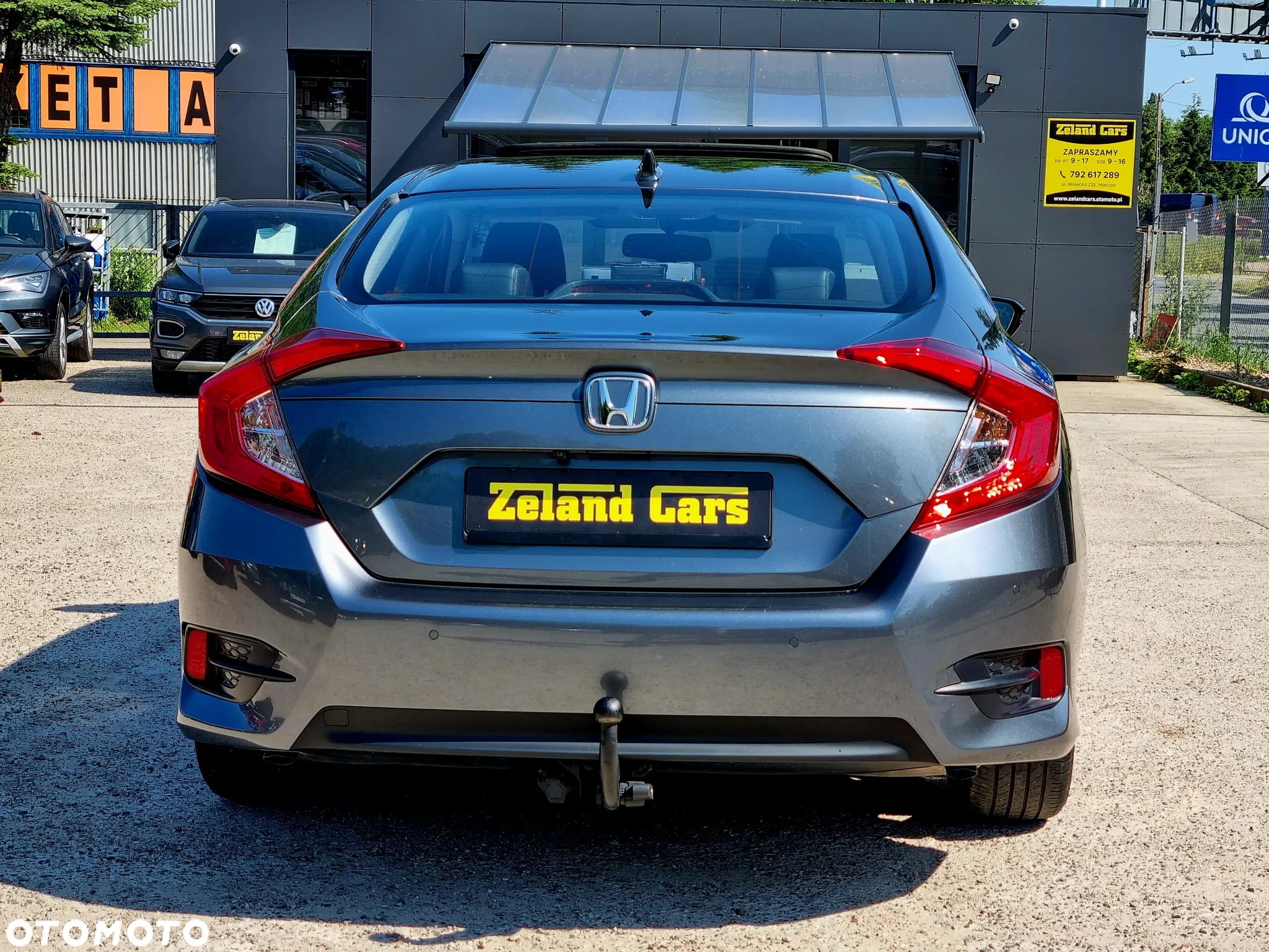 Honda Civic 1.5 i-VTEC Turbo CVT Executive - 9