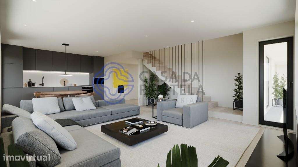 T3, com varanda, terraço, praia de Valadares - Grande imagem: 4/10