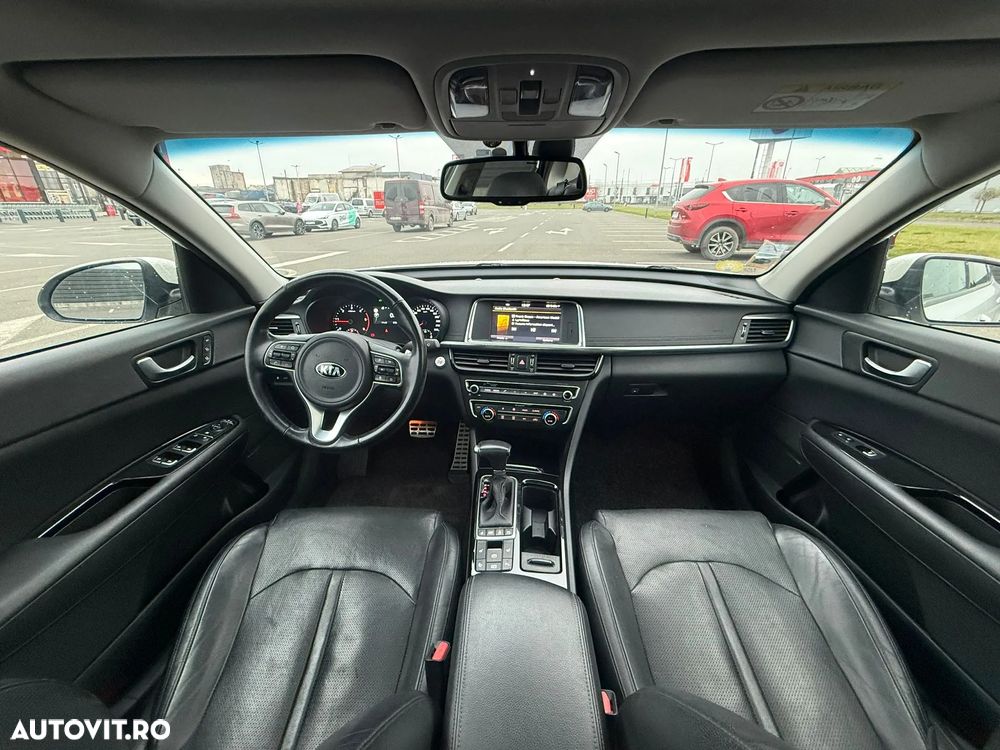 Kia Optima Sportswagon 1.7 CRDI DCT Business Supreme - 15