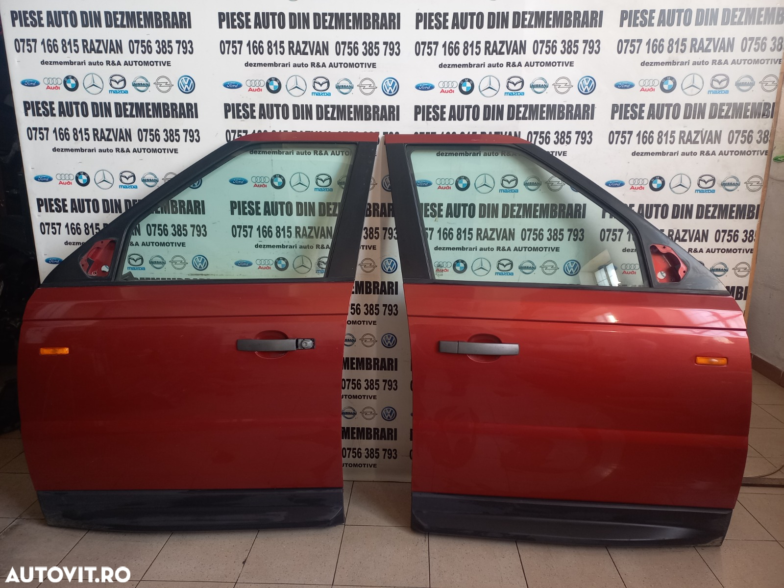 Usi Usa Portiera Stanga Dreapta Fata Range Rover Sport L320 An 2005-2006-2007-2008-2009-2010-2011 O - 5