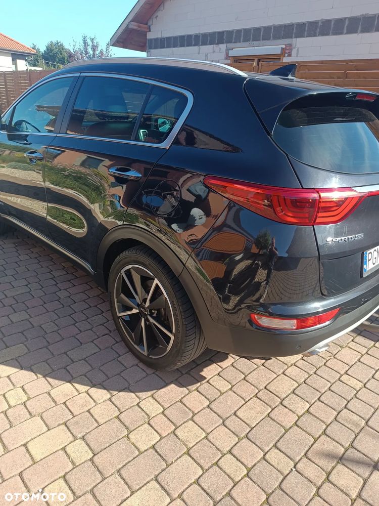 Kia Sportage 1.6 T-GDI GT Line 4WD - 3