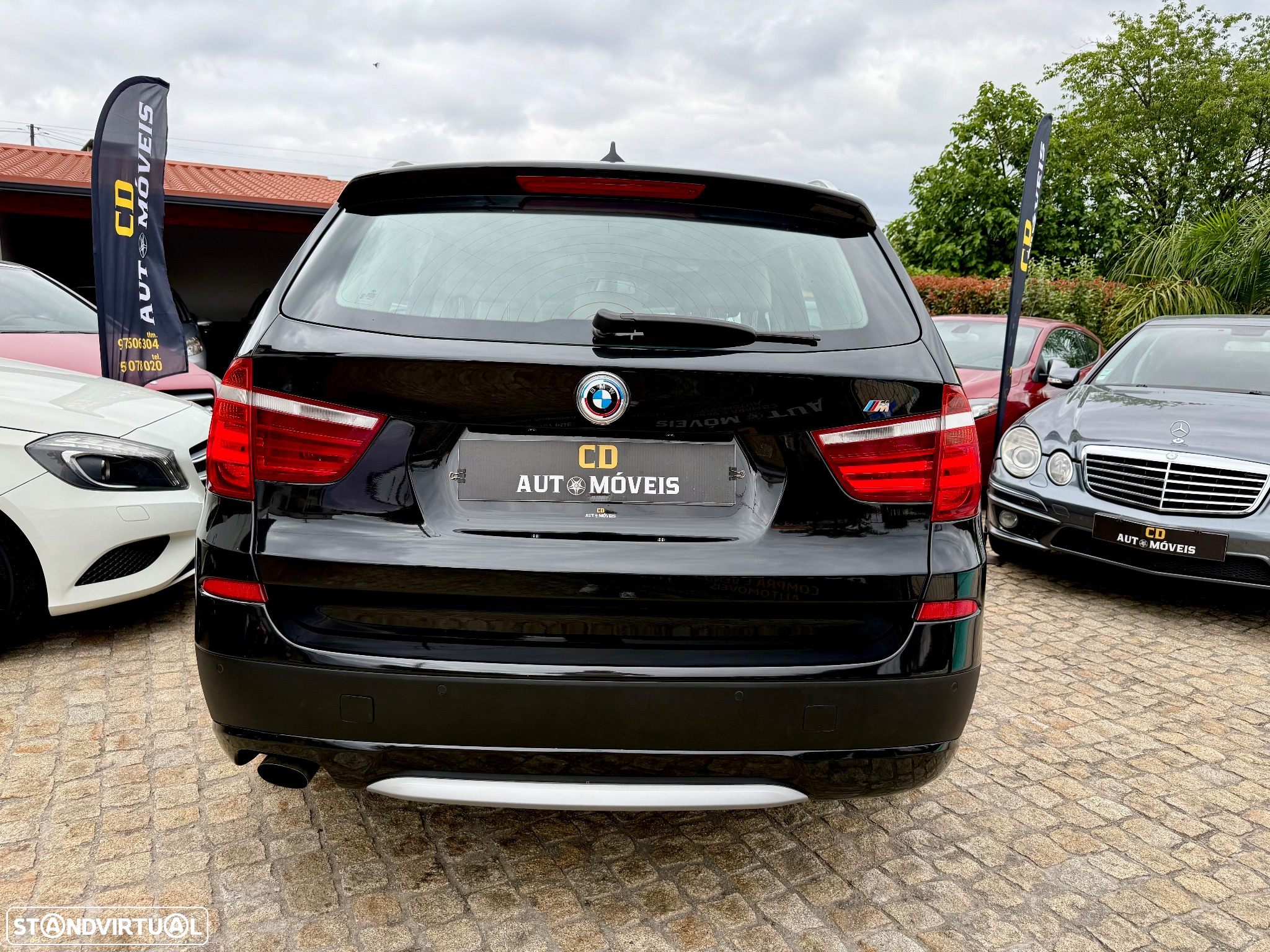 BMW X3 20 d xDrive Pack M Auto - 4