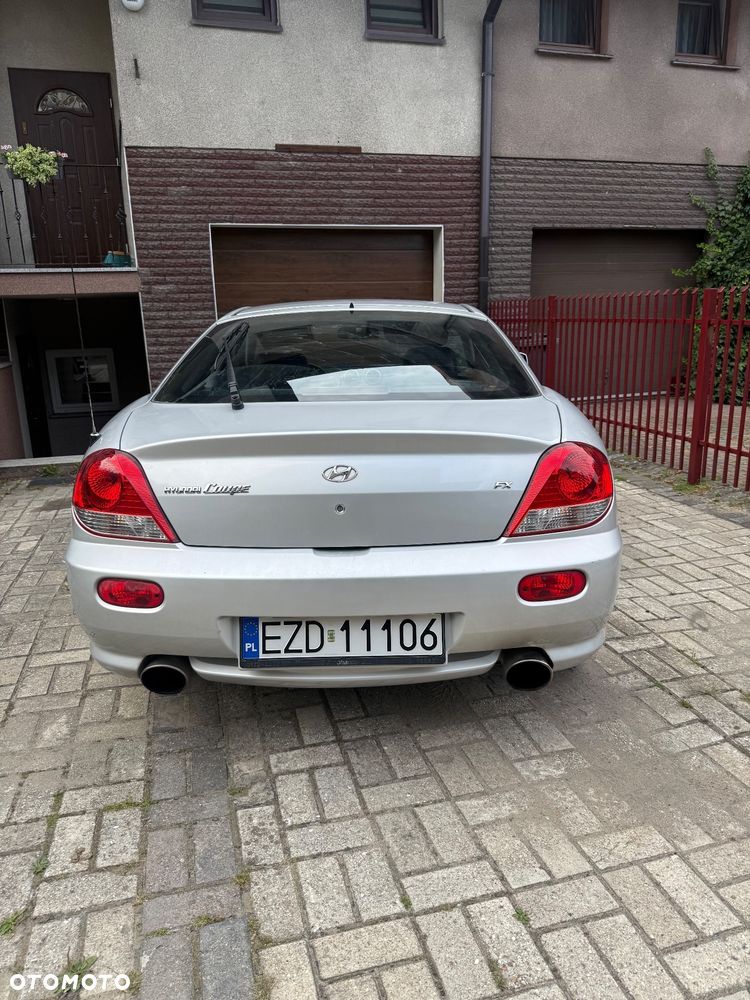Hyundai Coupe - 7