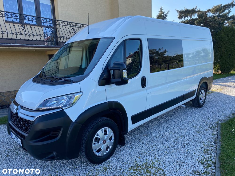 Fiat DUCATO lift, L3H2, brygadowy 6-osobowy, MAX, zakupiony w salonie w Rzeszowie, serwisowany, bogata wersja - 7