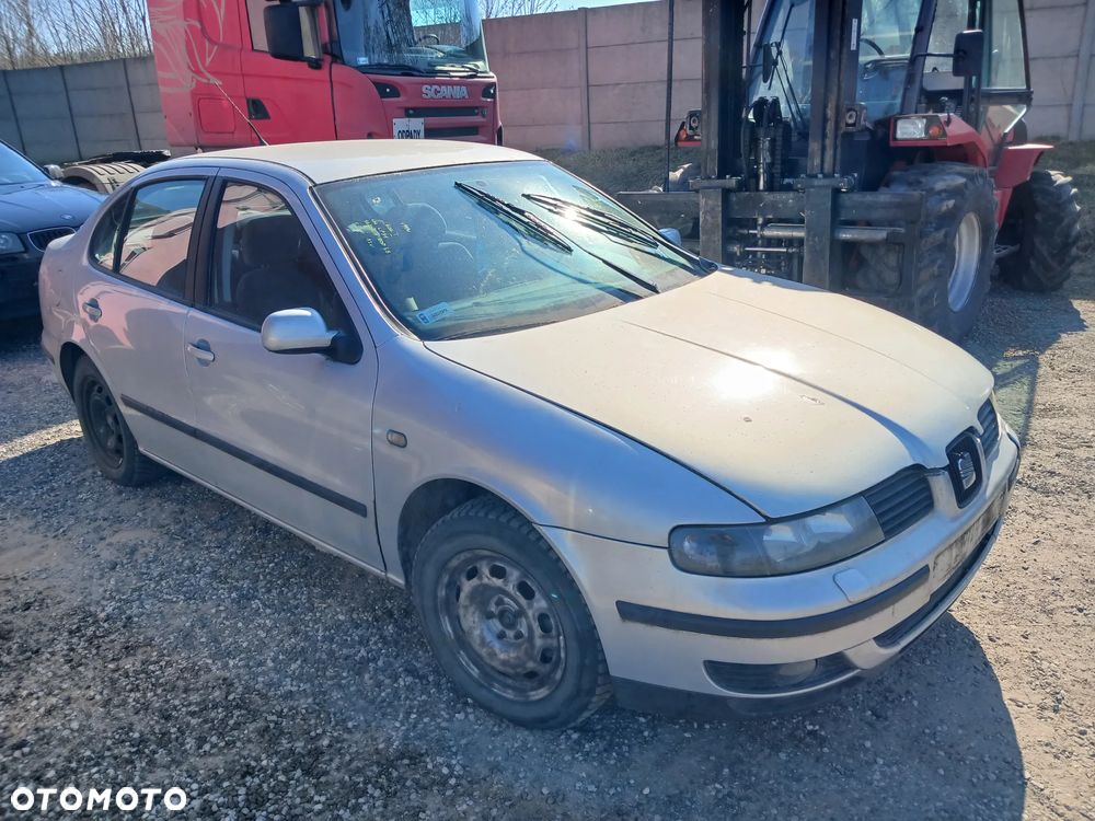 SEAT LEON TOLEDO 1.9 TDI LAK. LP31 CAŁA NA CZĘŚCI CZESCI - 2