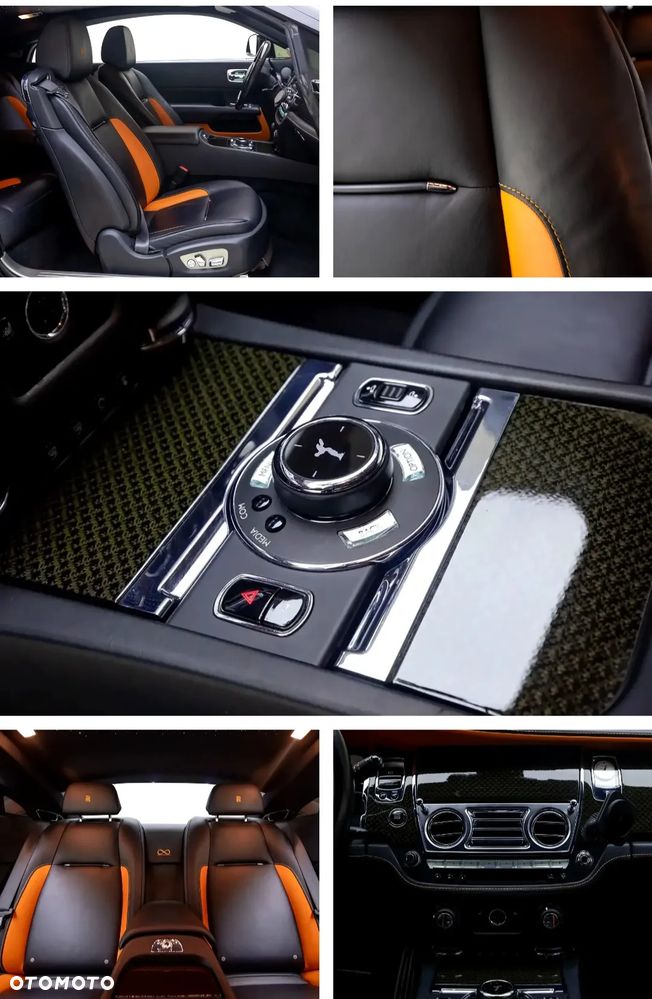 Rolls-Royce Wraith Black Badge - 22