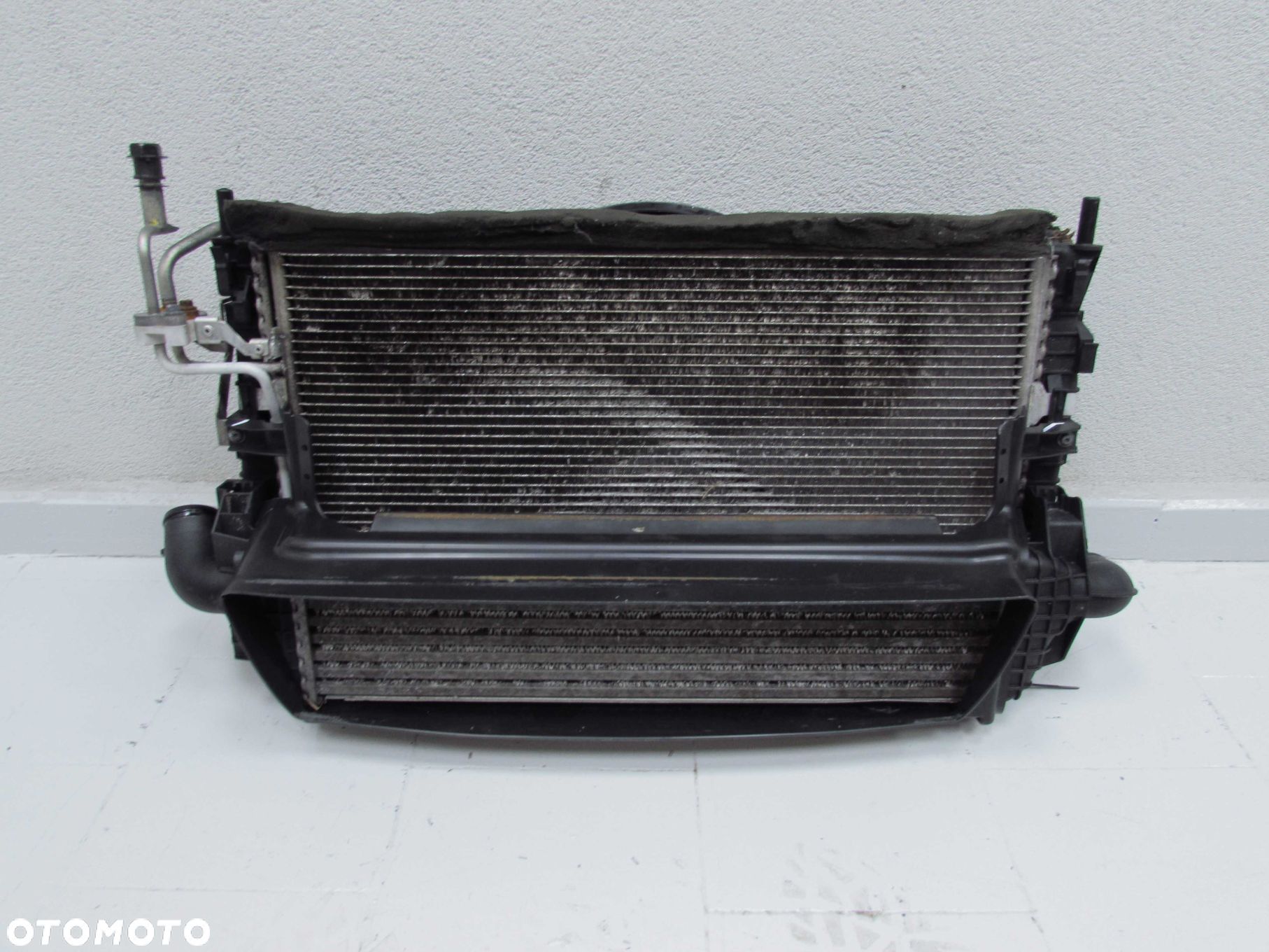VOLVO C30 S40 V50 C70 1.6 2.0 D CHLODNICE WENTYLATORY 3M5H-8005-TL 4N5H-9L440-VF 3M5H-8C607-UG 04-13 - 1