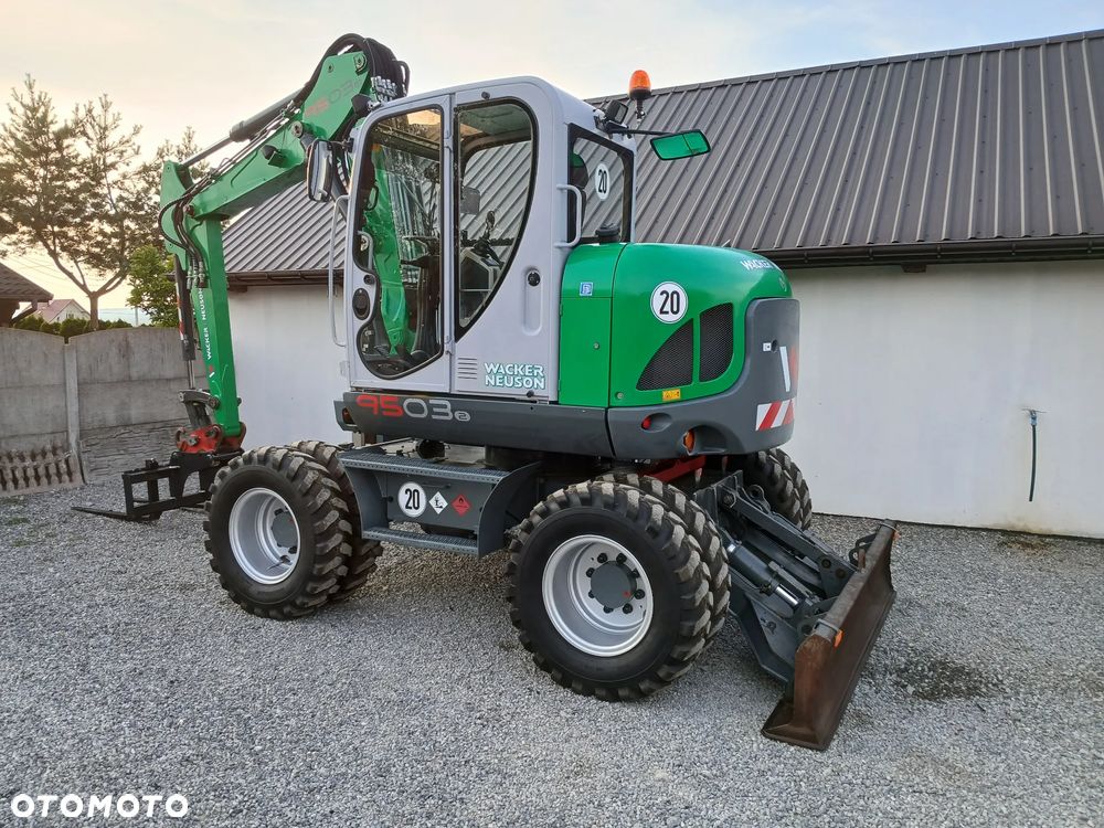 Wacker Neuson 9503-2/Nowe Opony/Z Niemiec - 4