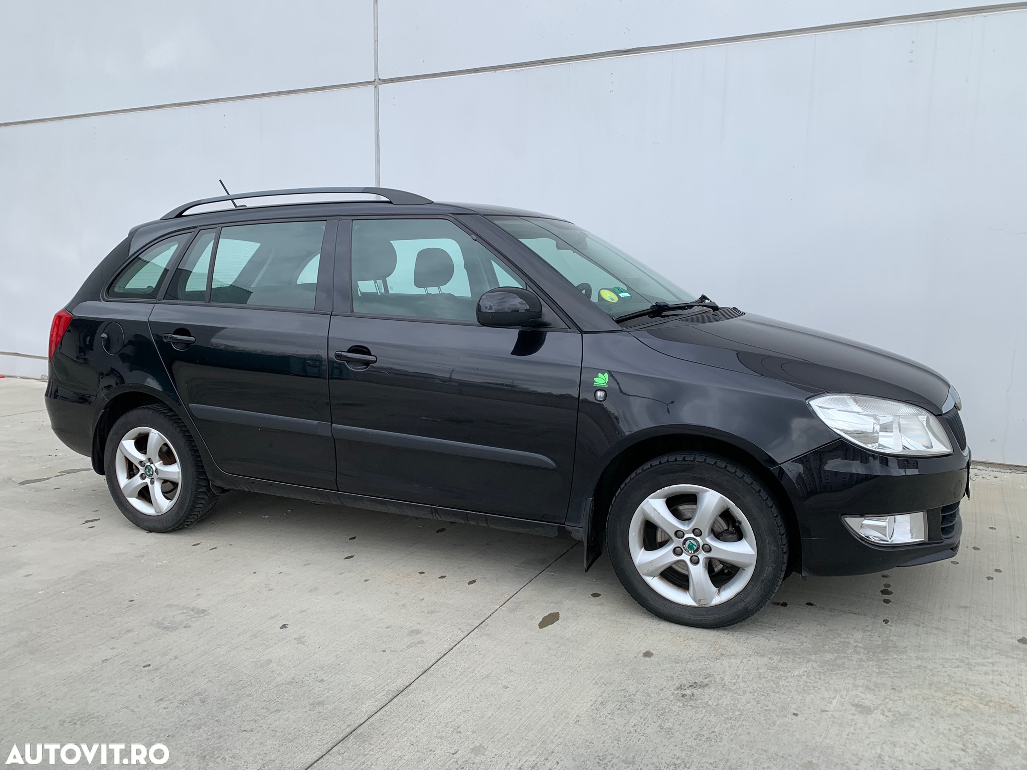 Skoda Fabia 1.2 TDI DPF Combi GreenLine - 35