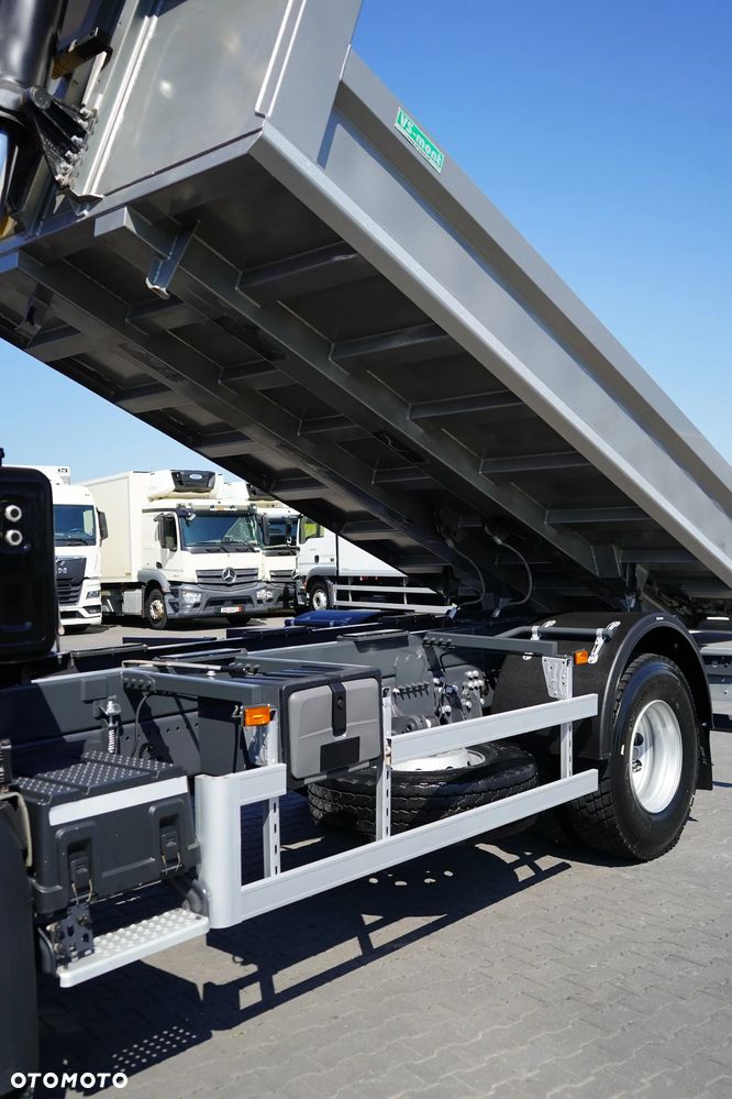 Scania P 410 / XT / E 6 / WYWROTKA / RETARDER / ŁAD. 7 657 KG - 15
