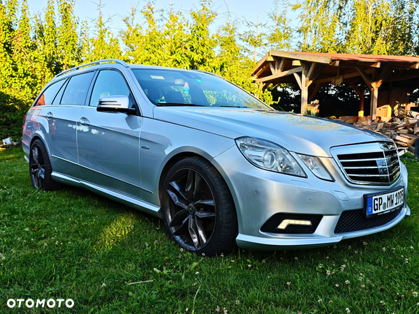 Mercedes-Benz Klasa E 350 T CDI DPF BlueEFFICIENCY 7G-TRONIC Avantgarde