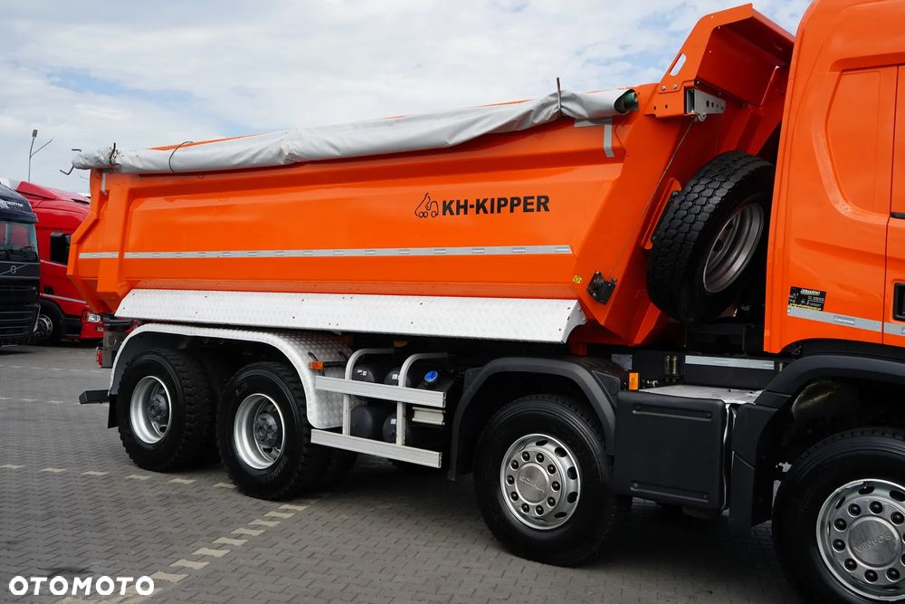 Scania / P 420 / XT / EURO 6 / WYWROTKA / 8 X 4 / ŁAD. 18 500 KG - 37