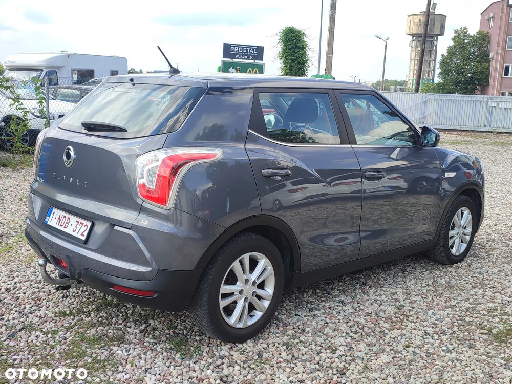 SsangYong/KGM Tivoli e-XGi 160 2WD Start/Stop Quartz - 12