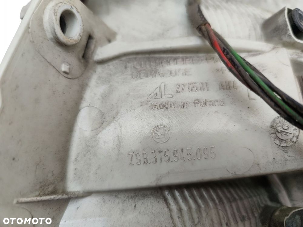 LAMPA LEWY TYŁ SKODA SUPERB II (2008-2013) 2.0 TDI 140KM 3T5945095 - 2