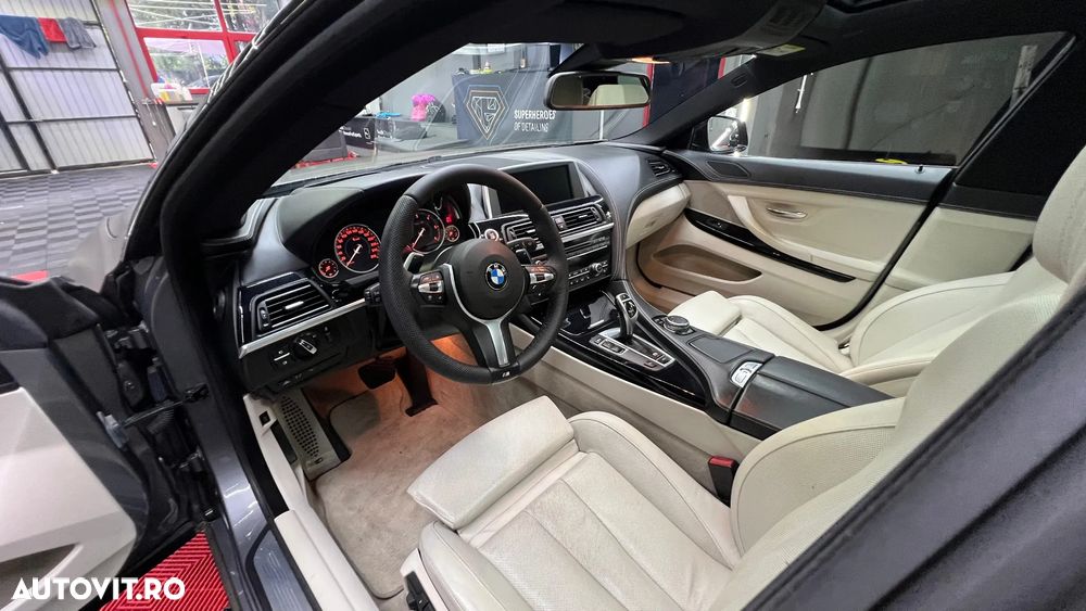 BMW Seria 6 640d Gran Coupe M Sport Edition - 8
