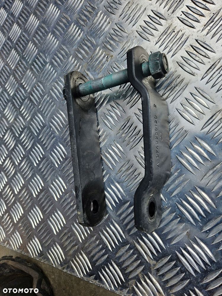 Blaszka mocowanie Mercedes Atego 1518 2017r EURO6 - 2