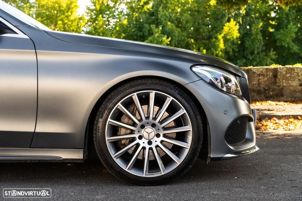 Mercedes-Benz C 250 BlueTEC AMG Line Aut. - 41