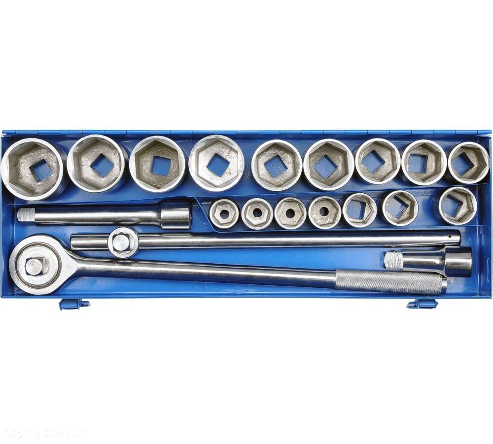 ZESTAW KLUCZY NASADKI TIR KLUCZE NASADOWE 22-50MM 3/4 20CZ. 58150 VOREL - 5