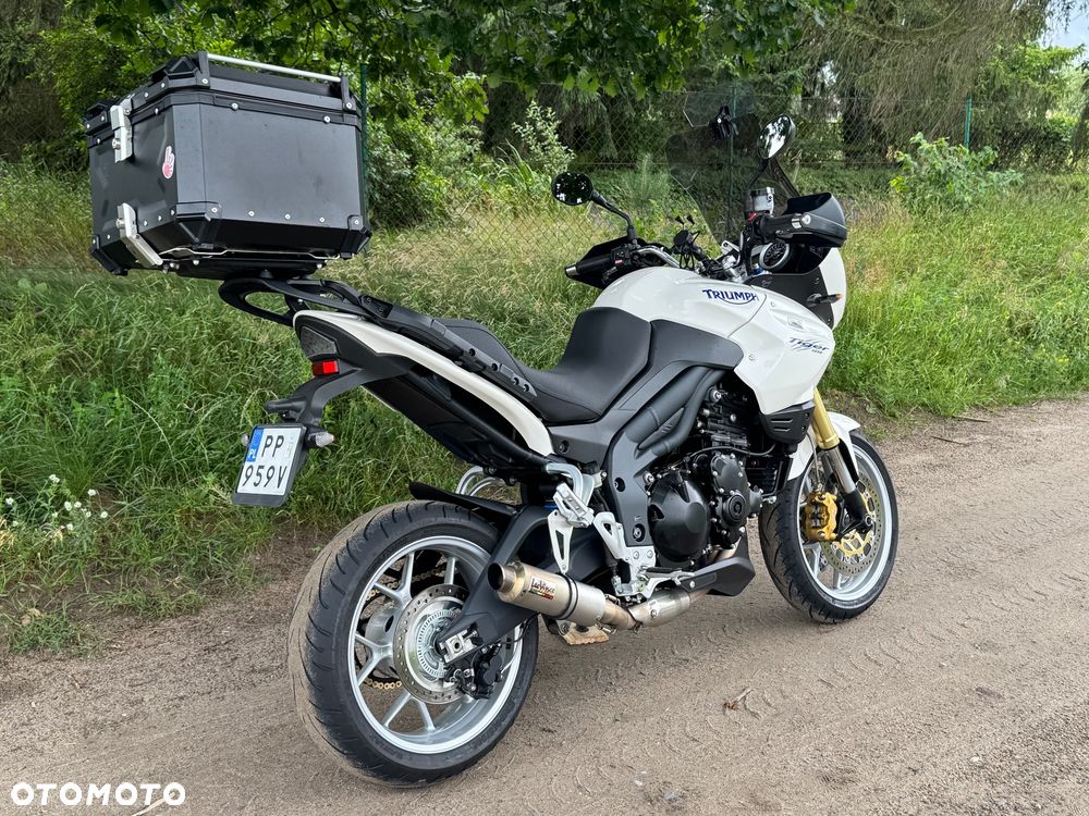 Triumph Tiger - 3