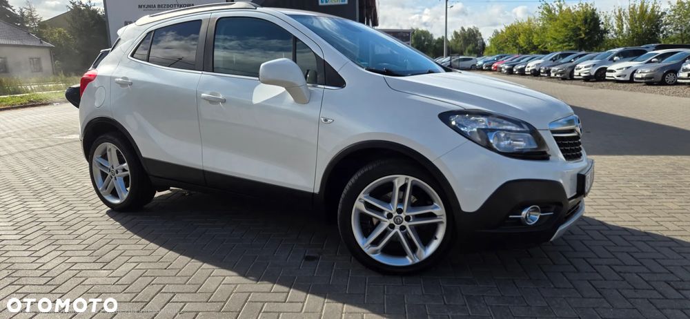 Opel Mokka 1.6 CDTI Automatik Color Innovation - 20